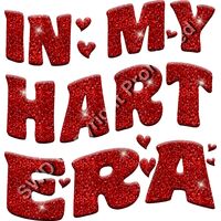 GLT93 RED GLITTER Thumbnail