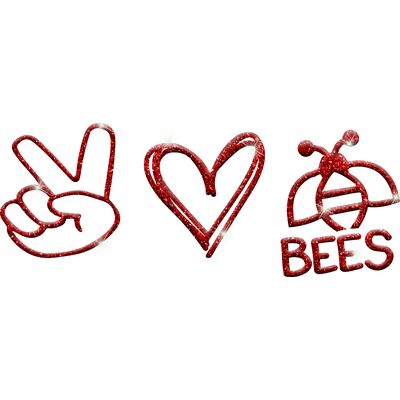 GLT86 RED GLITTER Thumbnail