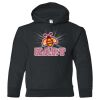 18500B Youth Heavy Blend Hooded Sweatshirt Thumbnail