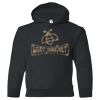 18500B Youth Heavy Blend Hooded Sweatshirt Thumbnail