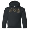 18500B Youth Heavy Blend Hooded Sweatshirt Thumbnail
