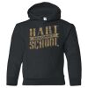 18500B Youth Heavy Blend Hooded Sweatshirt Thumbnail