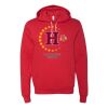 3719 Unisex Sponge Fleece Hoodie Thumbnail