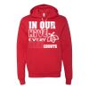 3719 Unisex Sponge Fleece Hoodie Thumbnail