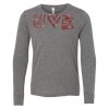 3513Y Youth Extra Soft Tri-blend Long Sleeve Thumbnail